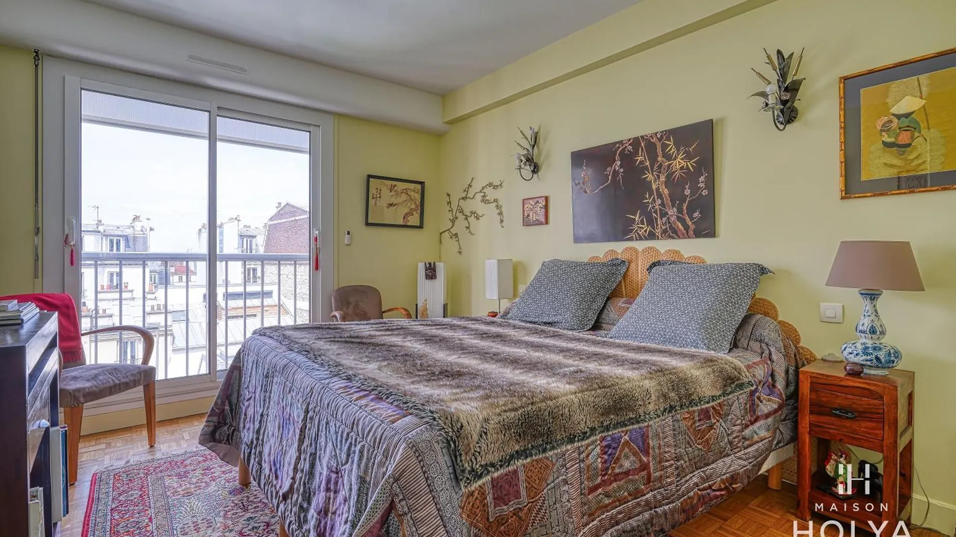 Charmante Chambre Avec Sdb - Quartier Brochant - 89c Accommodatie bij particulieren Parijs