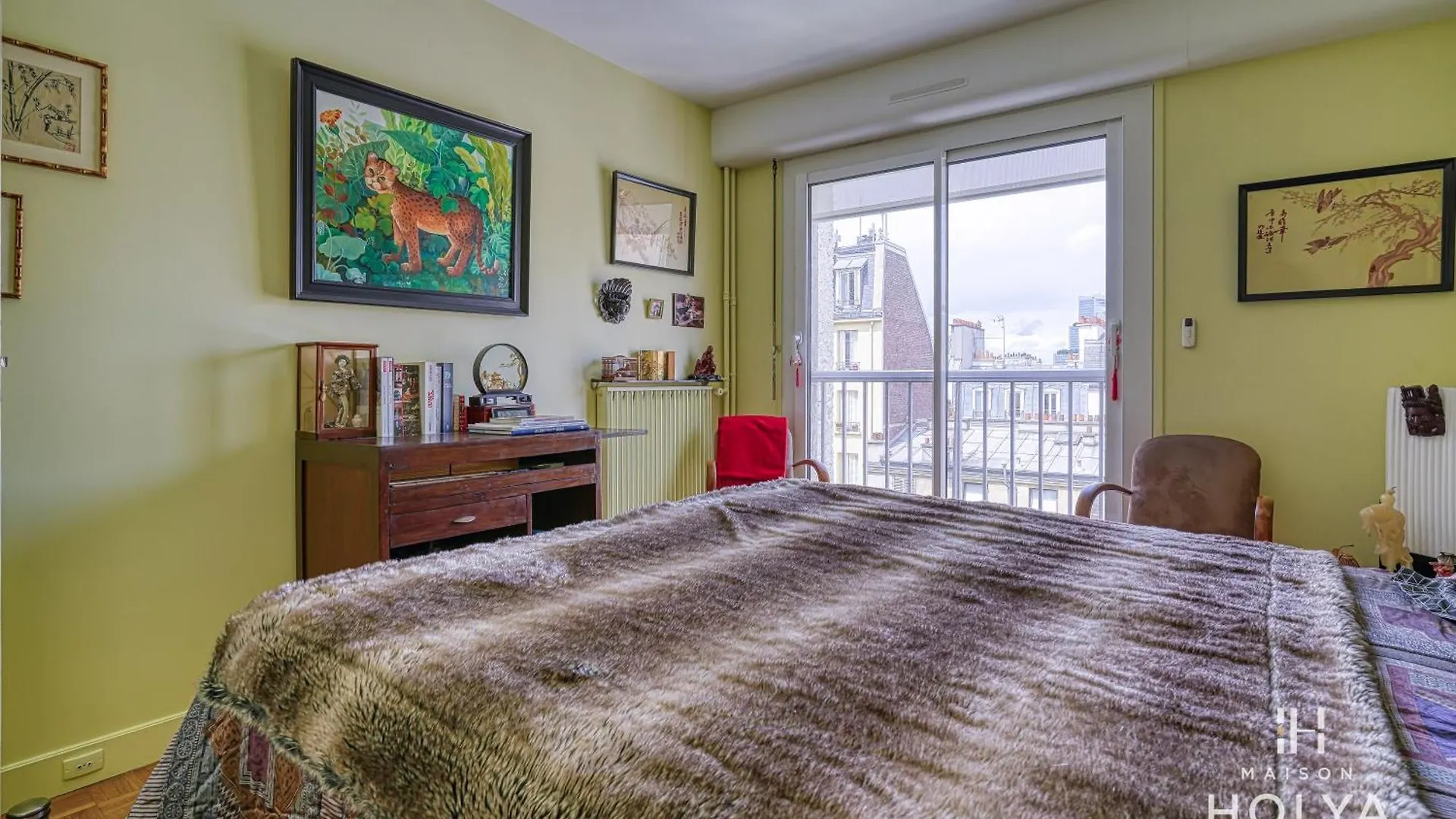 Charmante Chambre Avec Sdb - Quartier Brochant - 89c